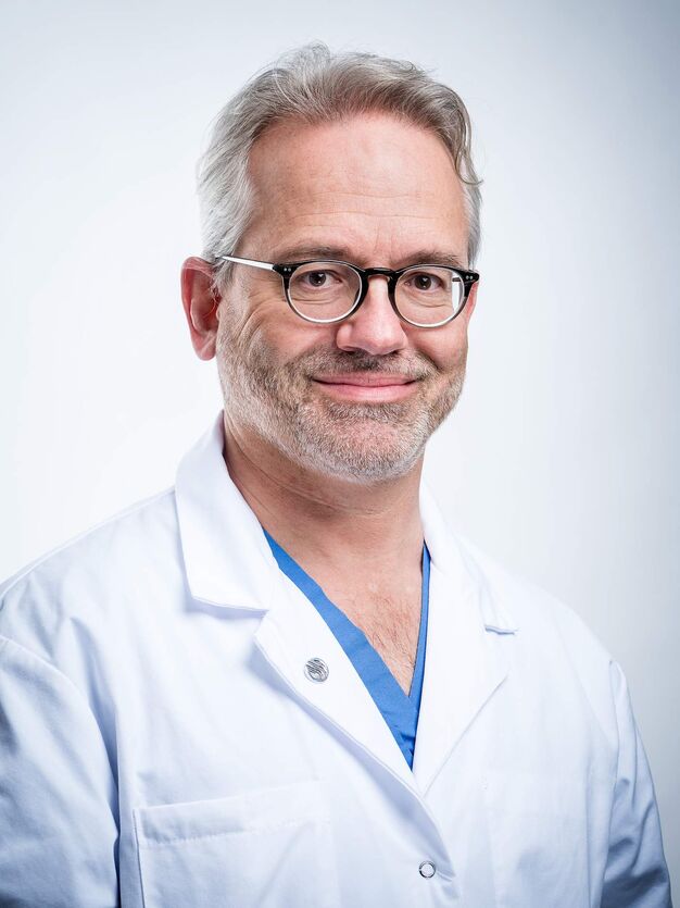 Arzt Kardiologe Fabio Geraldes